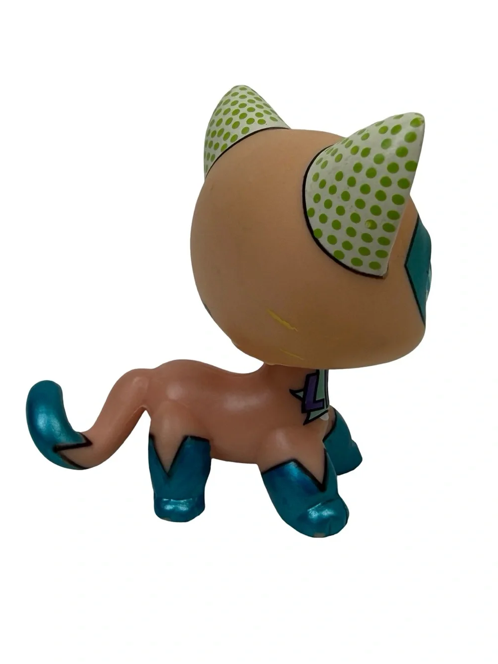 LPS (not Authentic) Comic Con Cat Littlest Pet Shop